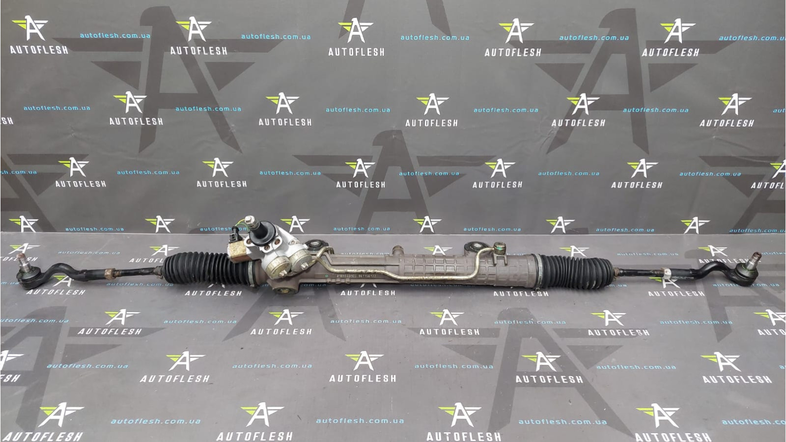 Рулевая рейка с датчиком  A2104602984, 2104603100, A2104611101 для Mercedes E-Class W210 бу